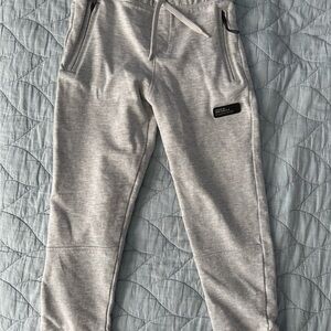 Mango Light Gray Kids Joggers
